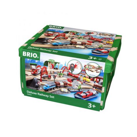 Set deluxe cale ferata 33052 Brio - imagine 13